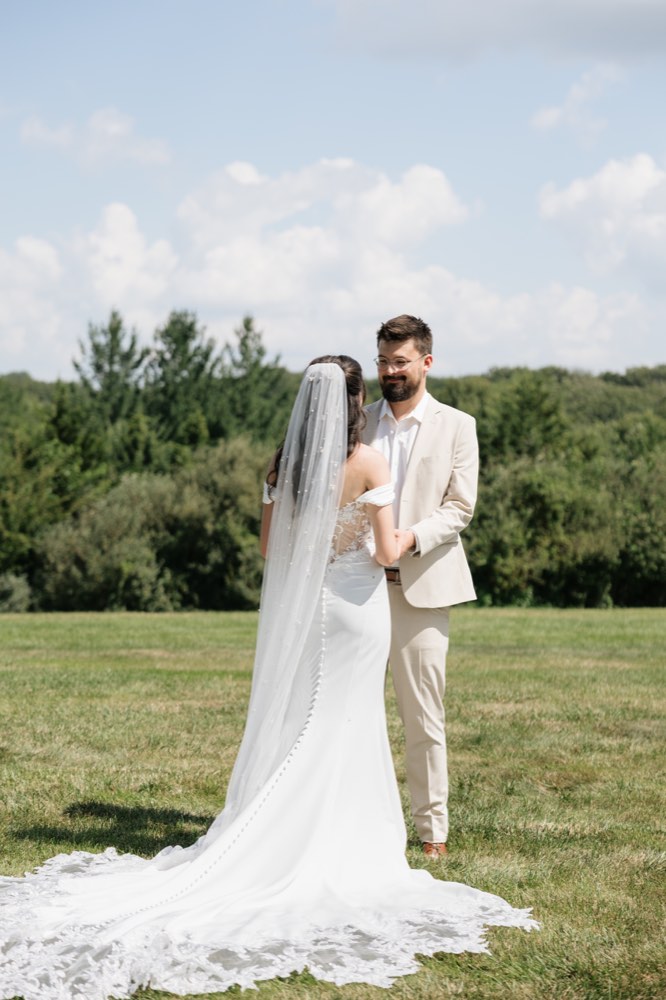 Wedding day memory