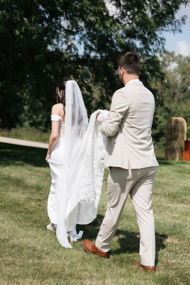 Wedding day memory