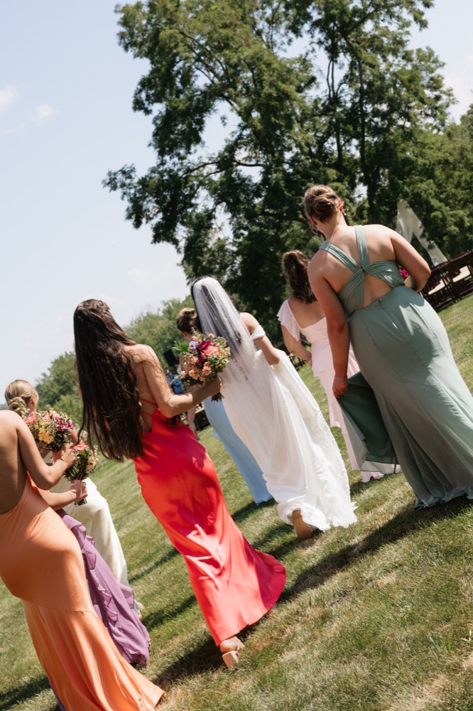 Wedding day memory