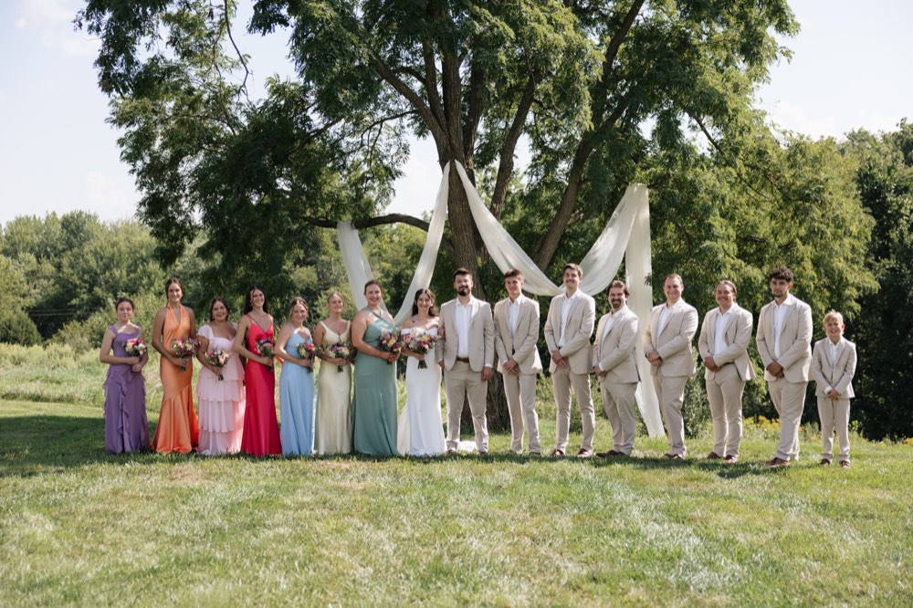 Wedding day memory
