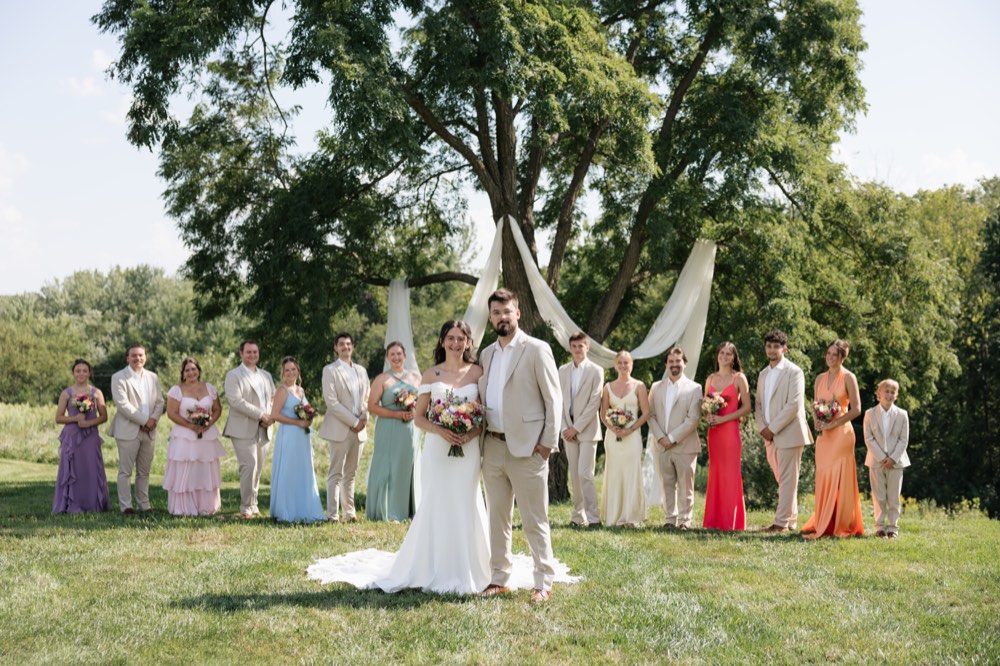 Wedding day memory