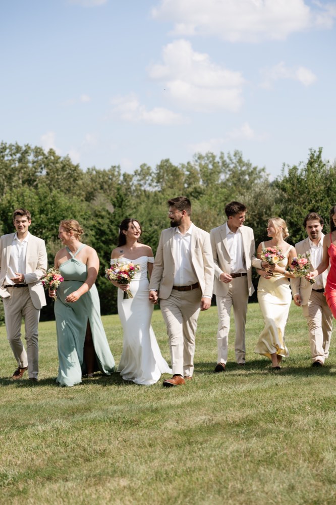 Wedding day memory