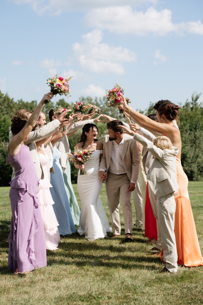 Wedding day memory