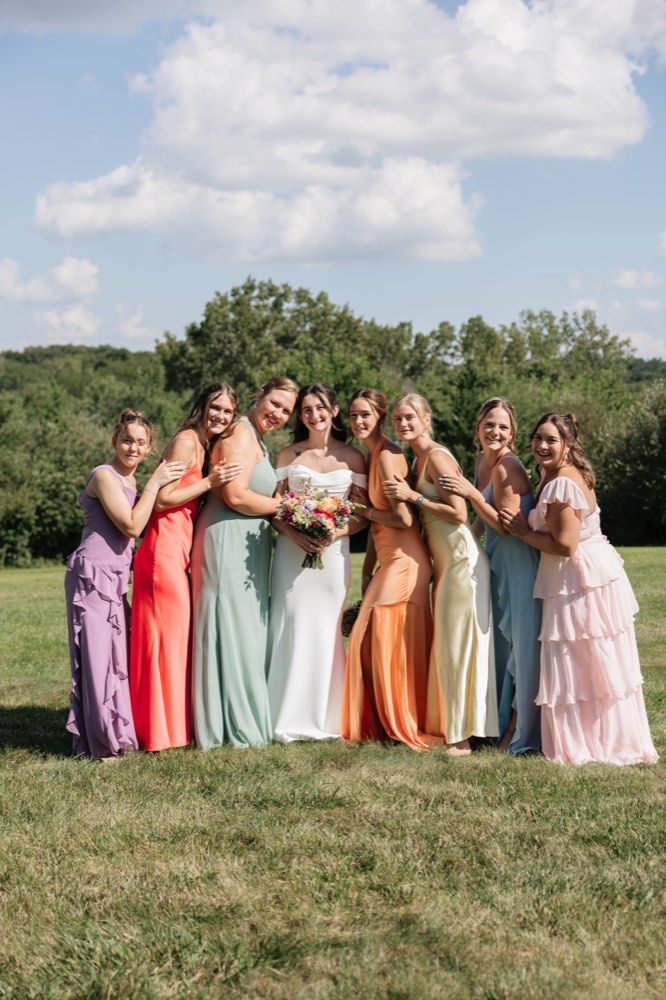 Wedding day memory