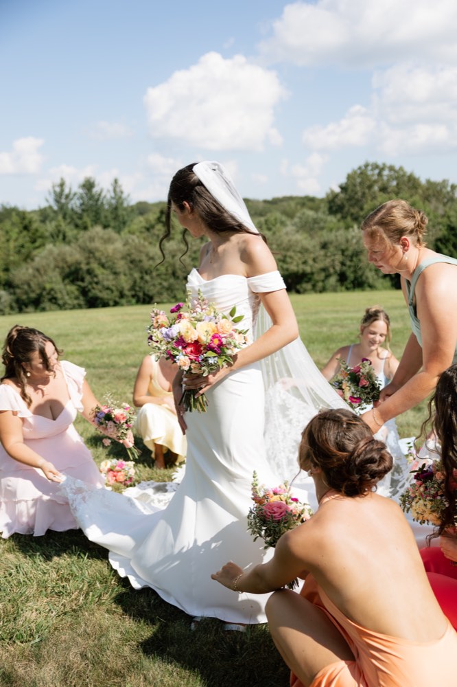 Wedding day memory