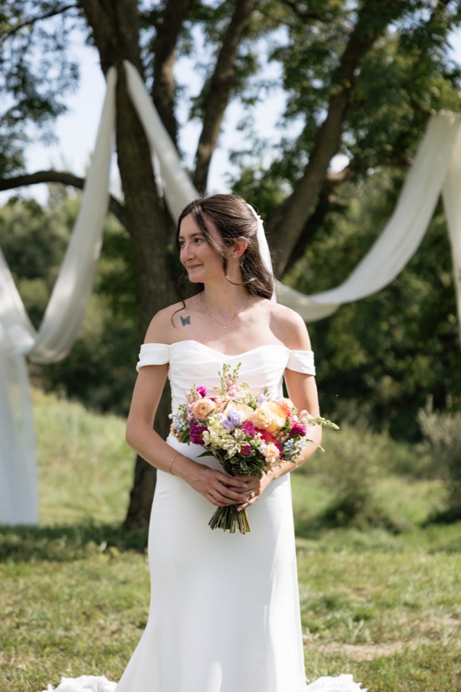 Wedding day memory