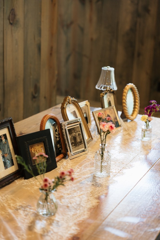 Wedding day memory