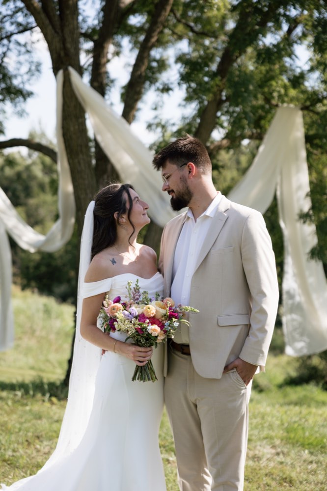 Wedding day memory