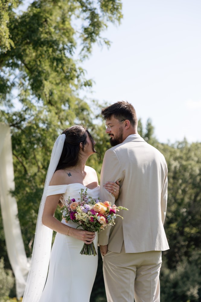 Wedding day memory