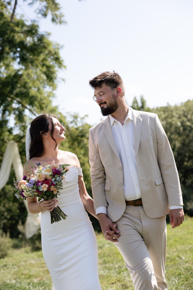 Wedding day memory
