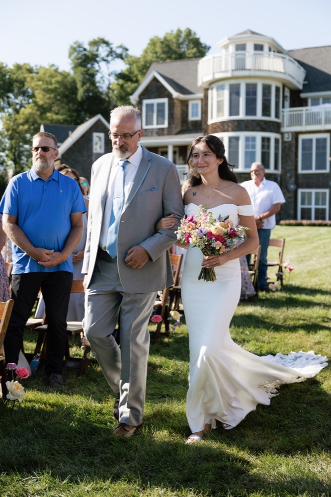 Wedding day memory