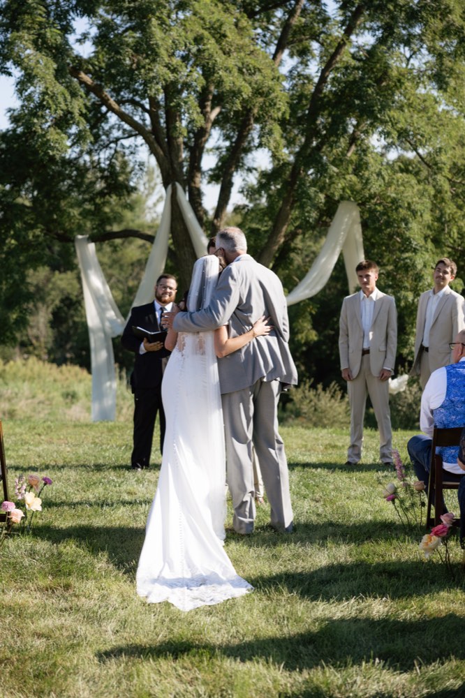 Wedding day memory