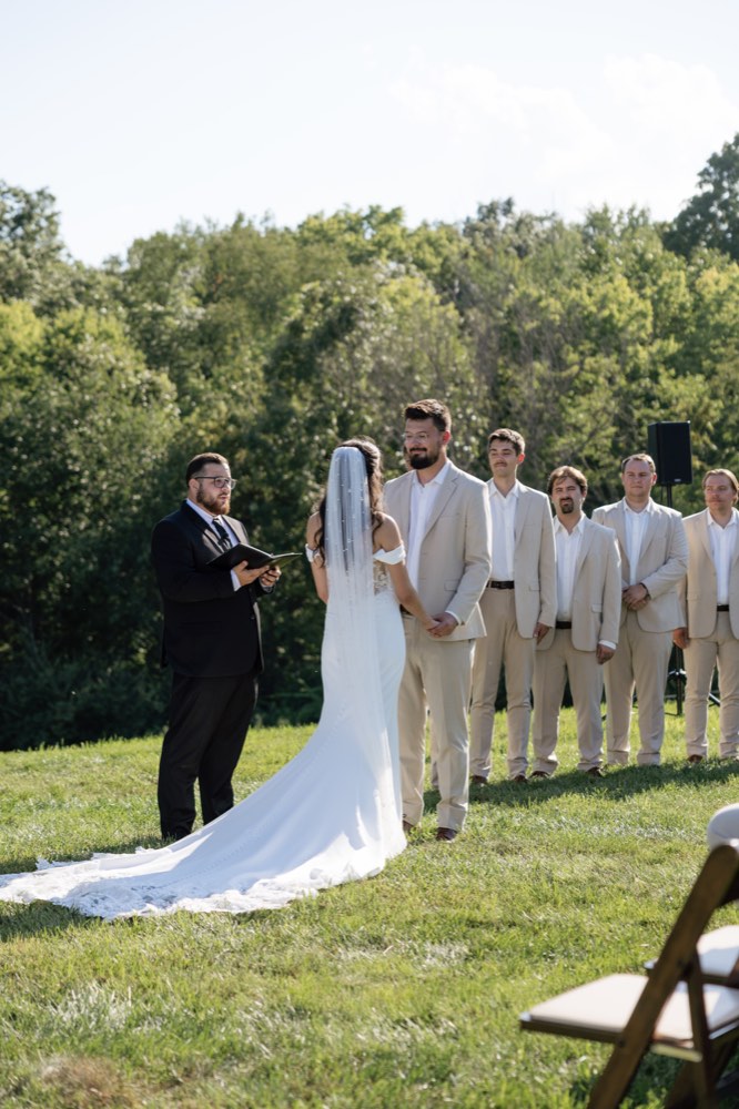 Wedding day memory