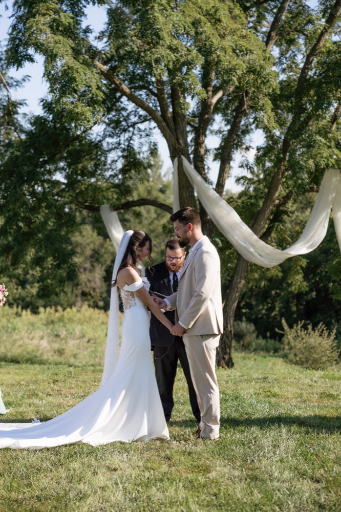 Wedding day memory