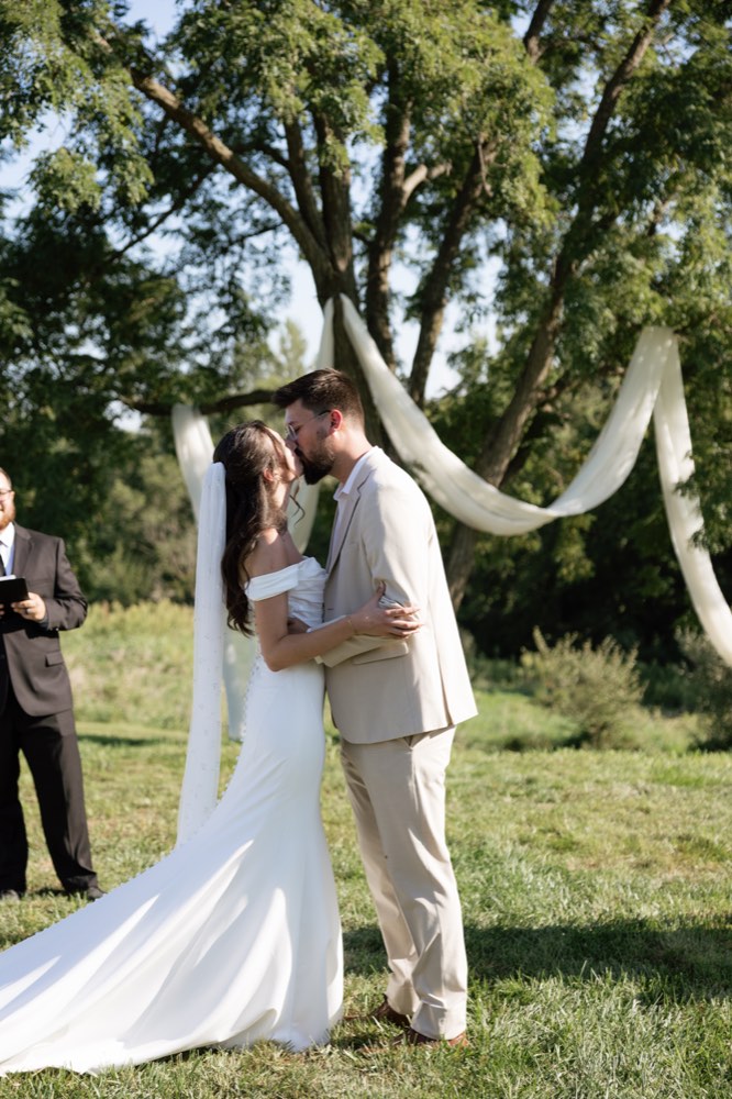 Wedding day memory