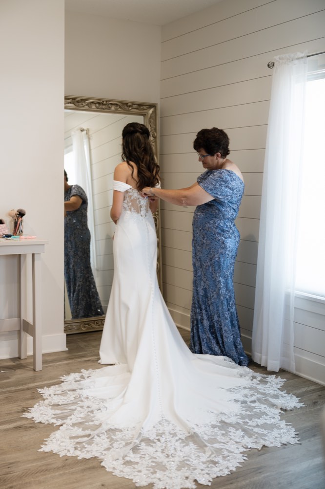 Wedding day memory