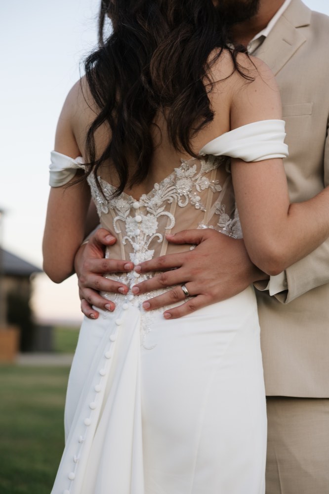 Wedding day memory