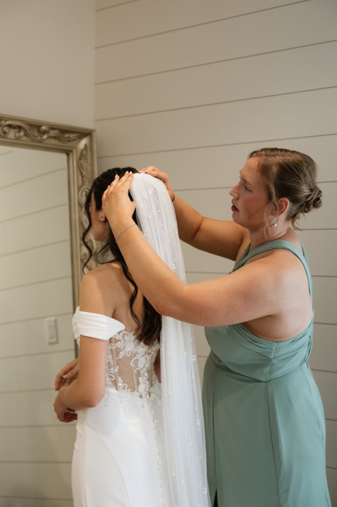 Wedding day memory
