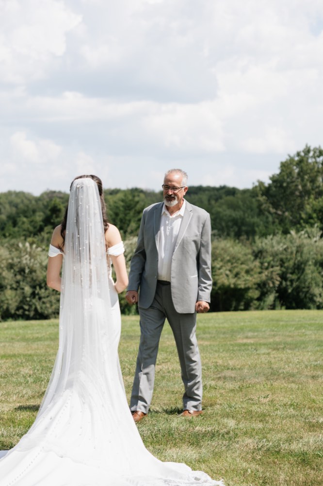 Wedding day memory