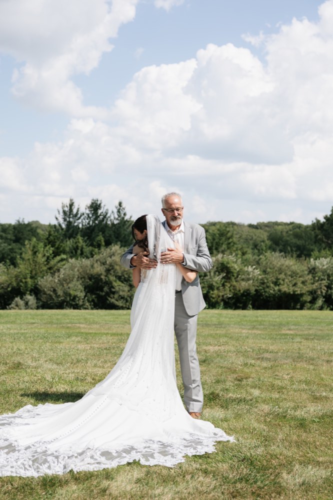 Wedding day memory